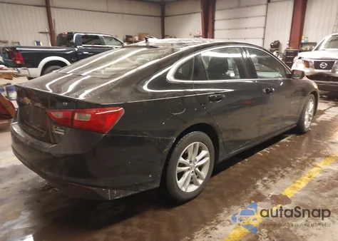 2018 Chevrolet Malibu Lt from USA, damaged, VIN 1G1ZD5ST7JF253162